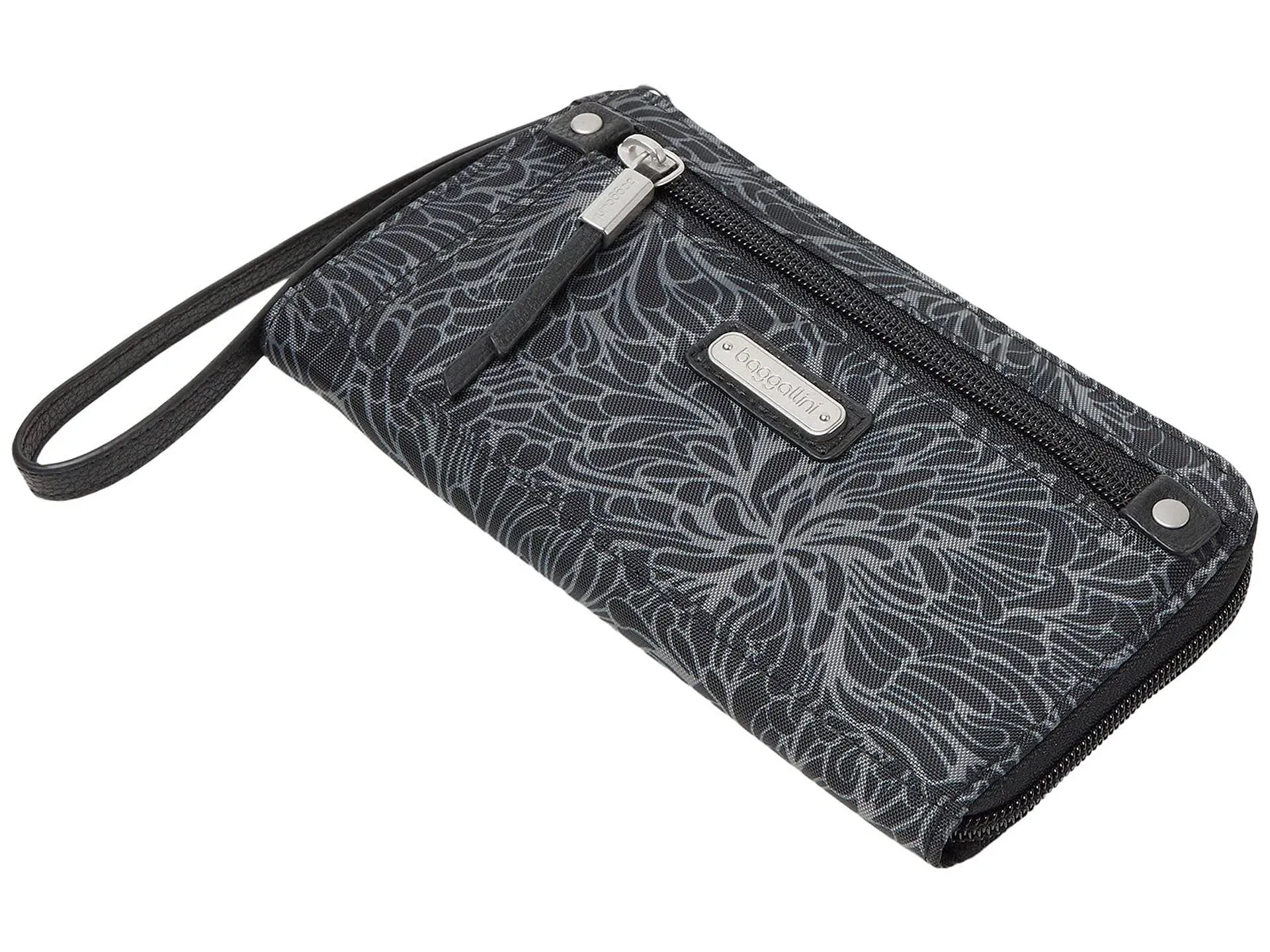 Baggallini Women&#039;s Zip Around Wallet