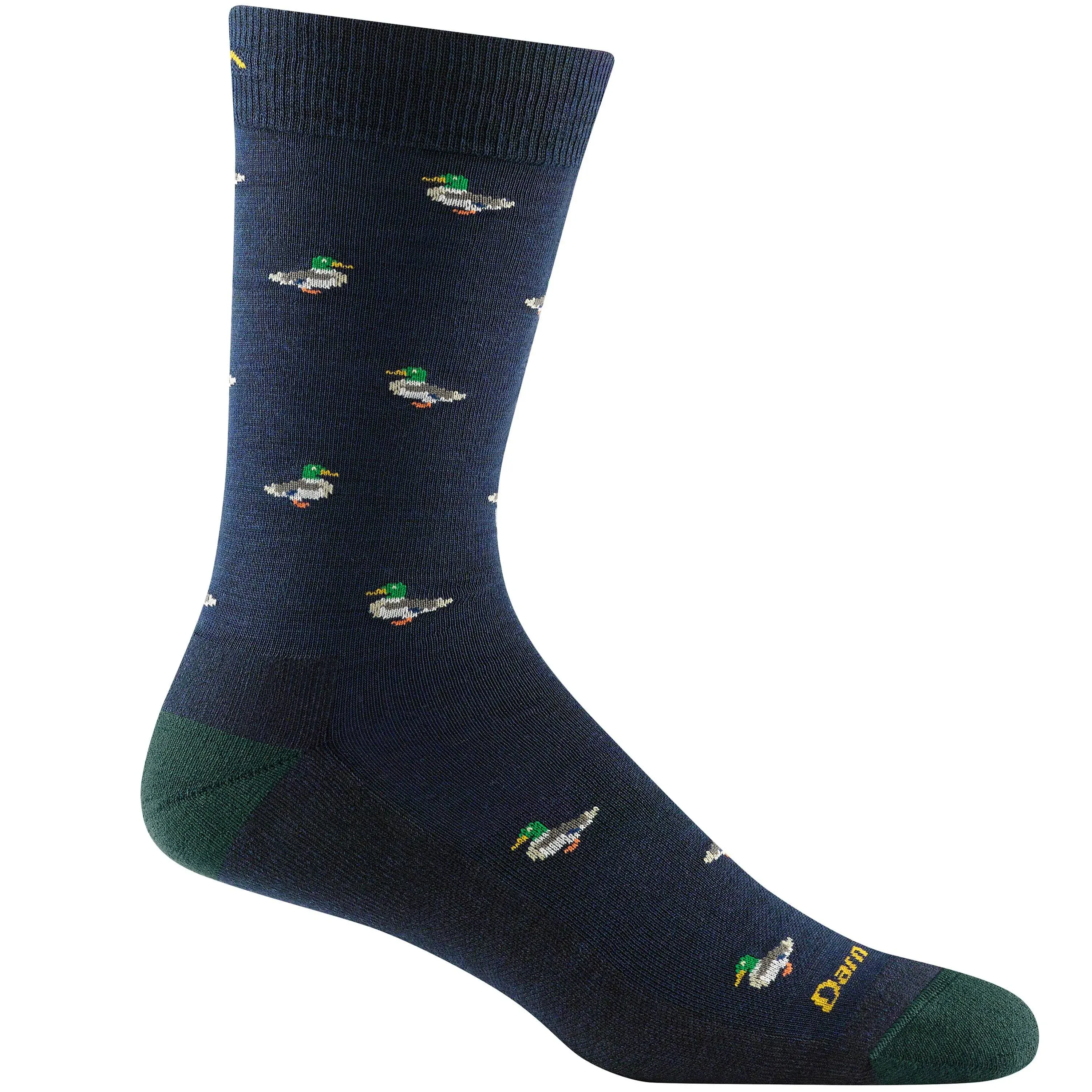 Darn Tough Men's Duck Duck Moose Crew Lightweight Cushion Sock