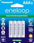 Panasonic Eneloop AAA Batteries