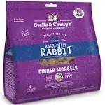 Stella & Chewy's Freeze-Dried Cat Food Absolutely Rabbit Dinner Morsels 18oz