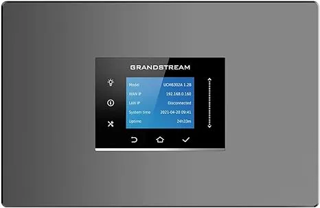 GRANDSTREAM NETWORKS, INC 2 FXO, 2 FXS, 500 Users Audio ONLY