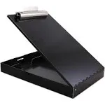 Storage Clipboard,Black,14-1/4" H,9" W