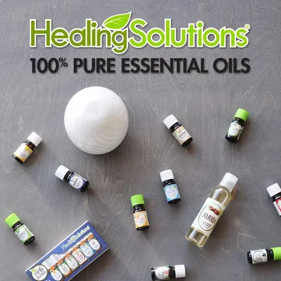 Healing Solutions Oils - 0.33 oz Balsam Fir Essential Oil Organic, Pure, Undiluted Balsam Fir Oil - 10ml - Organic Balsam Fir Oil - Balsam Fir Essential Oils for Diffuser