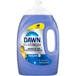 Dawn Platinum Dish Soap Liquid, Dishwashing Liquid, Dish Detergent Liquid, Dish Liquid, Refreshing Rain Scent, 54.8 fl oz (Pack of 2), Dish Soap Bulk