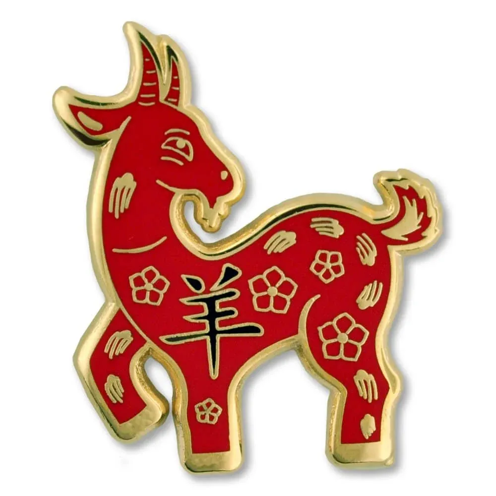 Pinmart ChineseZodiac Enamel Lapel Pin