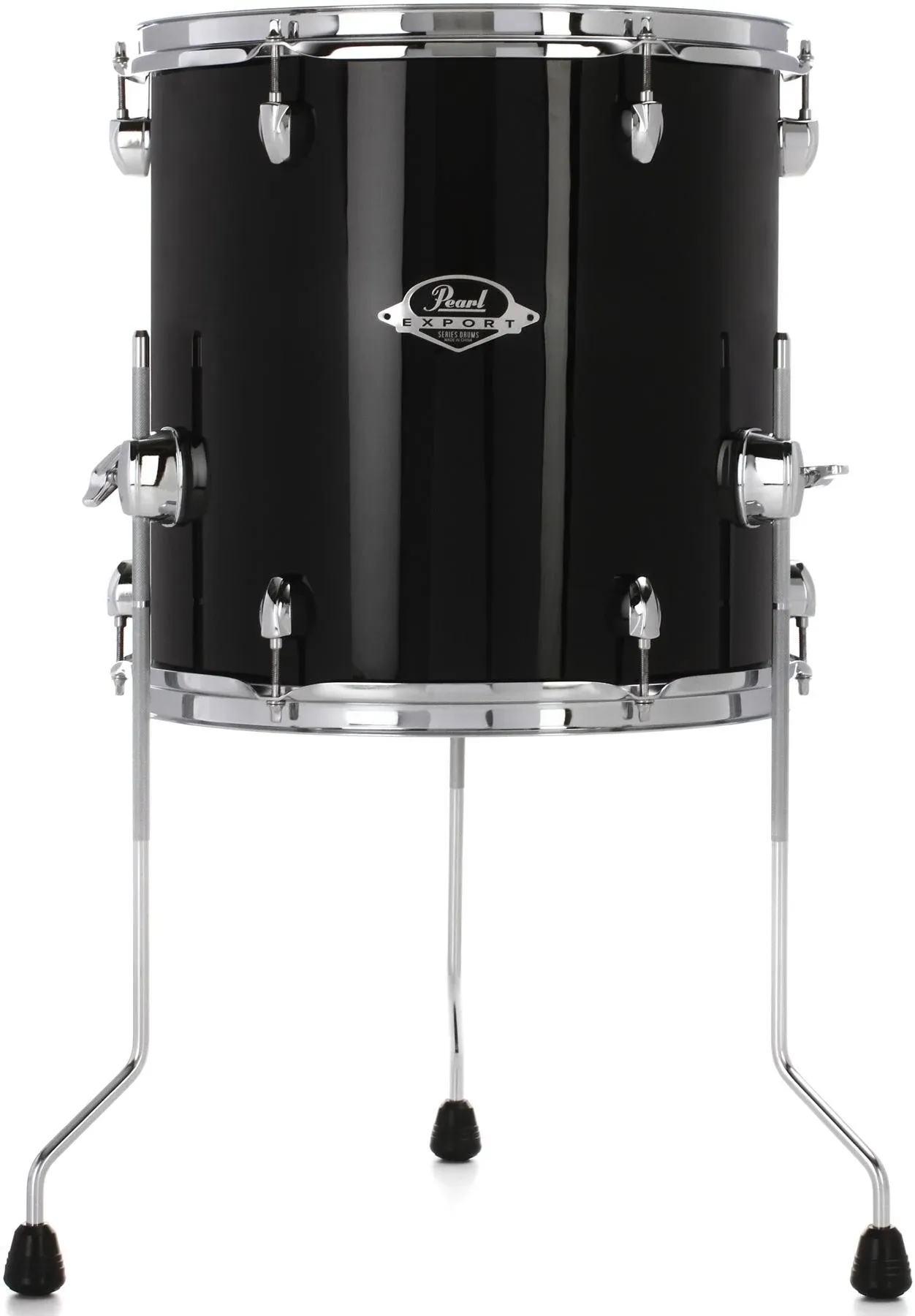 Pearl Export 14x14 Floor Tom Jet Black