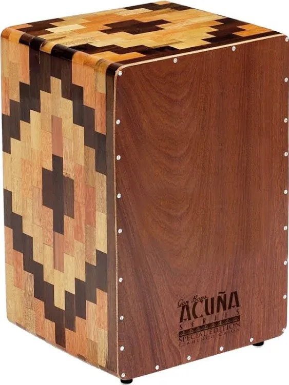 Gon Bops Alex Acuna Cajon Special Edition