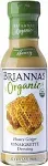 BRIANNAS - Organic Honey Ginger Vinaigrette Dressing - Certified Kosher & Organic Salad Dressing made with Premium Ingredients - 10 oz. Bottle