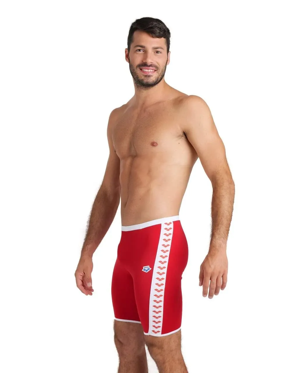 Arena Men's Icons Solid Jammer Swimsuit