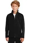 Sport-Tek\xa0Kids Tricot Track Jacket