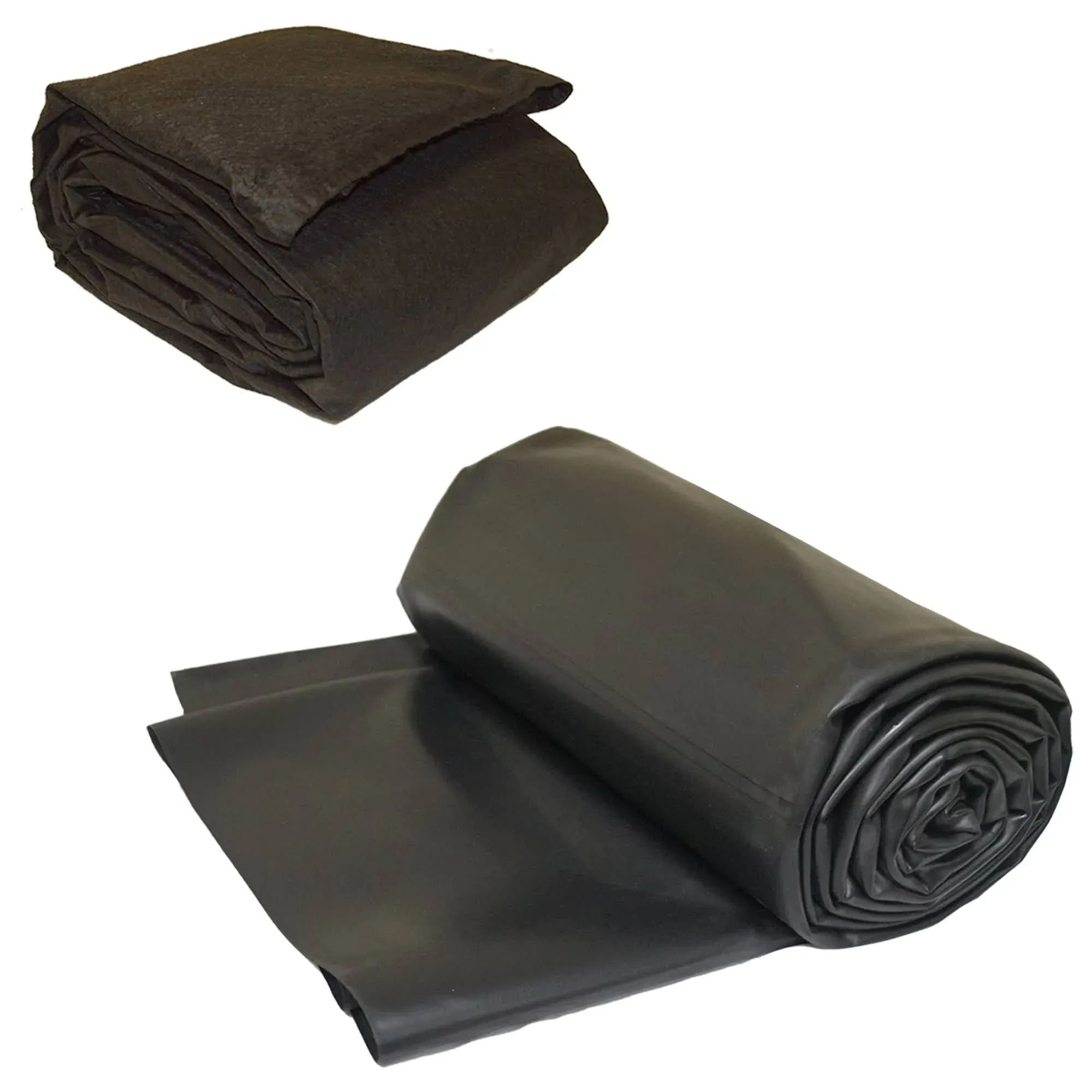 LifeGuard Pond Liner and Geo 15 ft. x 20 ft. 45-Mil EPDM w/ Lifetime Warranty