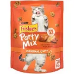 Friskies Party Mix Original Crunch Cat Treats (30 oz)