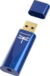 AudioQuest DragonFly DAC USB Digital Audio Converter - Cobalt