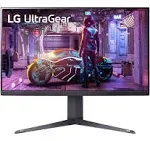 LG UltraGear QHD 32-Inch Gaming Monitor 32GQ850-B, Nano IPS 1ms (GtG) with ATW, VESA DisplayHDR 600, NVIDIA G-SYNC, and AMD FreeSync, 240Hz, Black