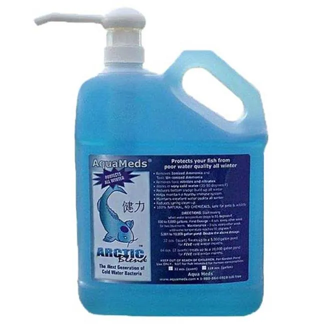 Aqua Meds AB128 Arctic Blend Winter Pond - 1 Gal