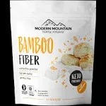 Bamboo Fiber (2 lb) Keto Fiber for Keto and Low Carb Baking, 0g Net Carbs, Improves Texture of Keto Baking, Keto-Friendly, Gluten Free, Non-GMO, Finest Grind of Bamboo Fiber Flour