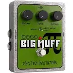 Electro-Harmon<wbr/>ix Bass Big Muff Pi Distortion / Sustainer