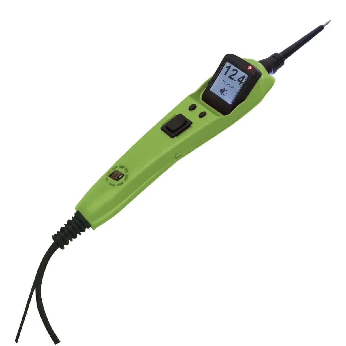 Power Probe PP3EZGRNCS Circuit tester with learning and diagnostics mode for Easy Automotive Electrical and Component Testing for 12 to 24 volts Electrical Systems – Tool Only