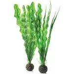 biOrb Medium Green Plant Set, Colorful and Durable Aquarium Decorations