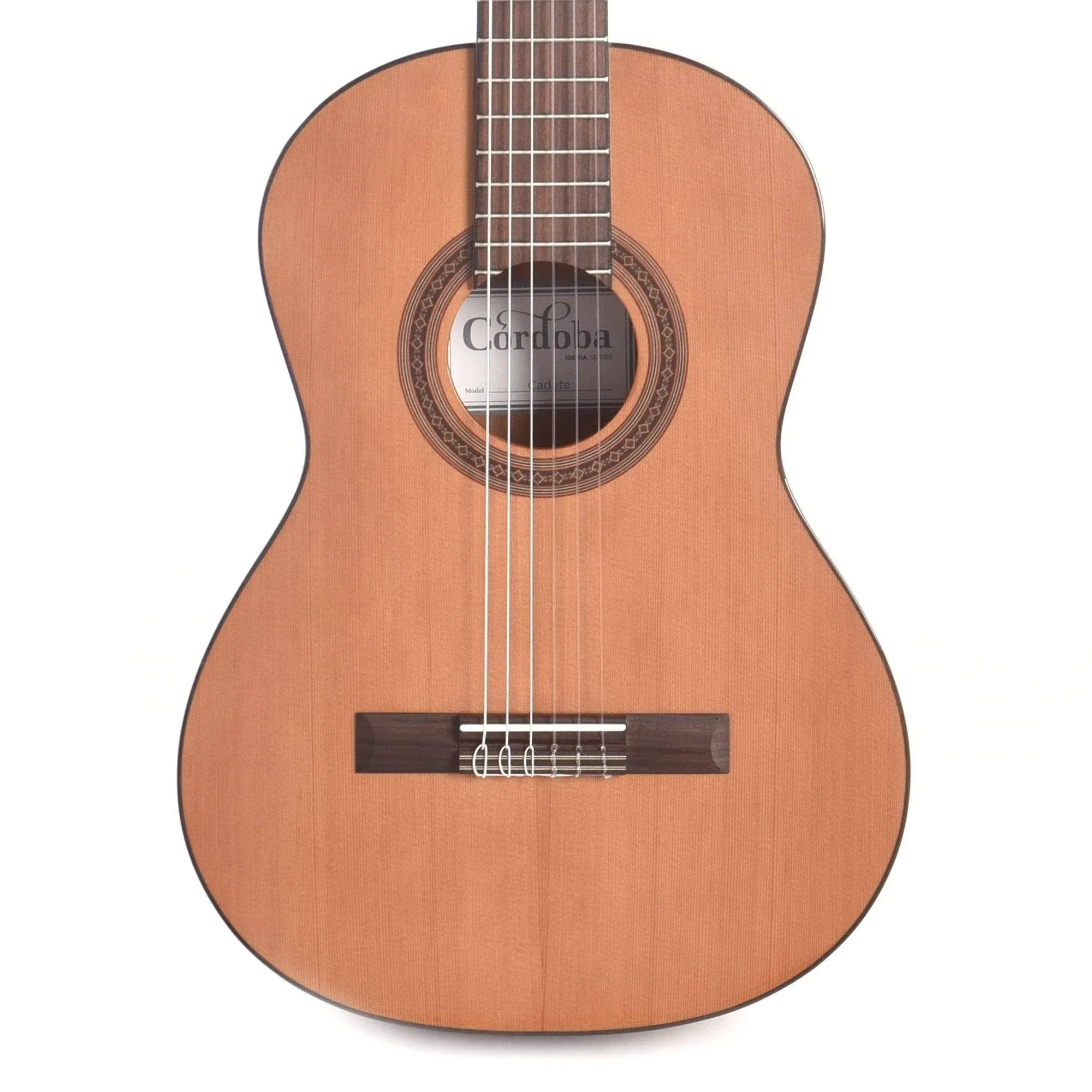 Cordoba Cadete 3/4 Size Acoustic Nylon-String Classical Guitar Natural