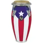 Latin Percussion LP Mini Conga 11" Tall Puerto Rico Flag