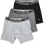 Polo Ralph Lauren Classic Fit Boxer Briefs 3-Pack - S