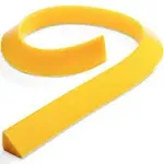 PIG Door Blocker Dike, Yellow, 2 in.