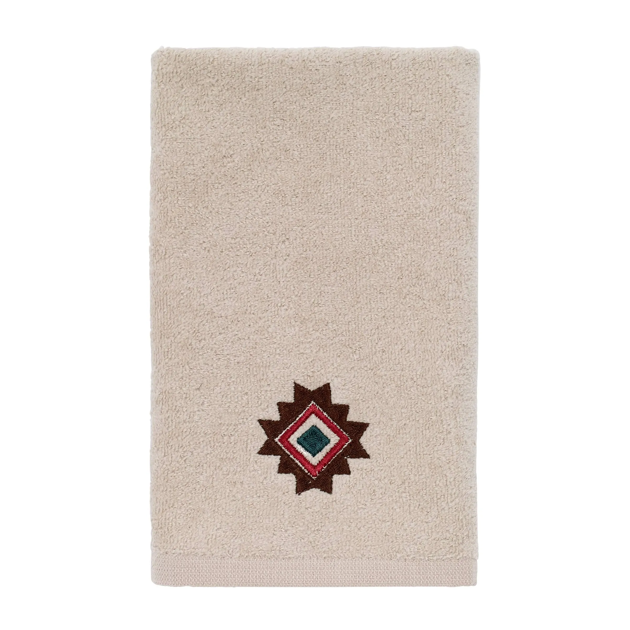 Avanti Linens - Fingertip Towel, Soft & Absorbent Cotton Towel (Navajo Dance Collection)