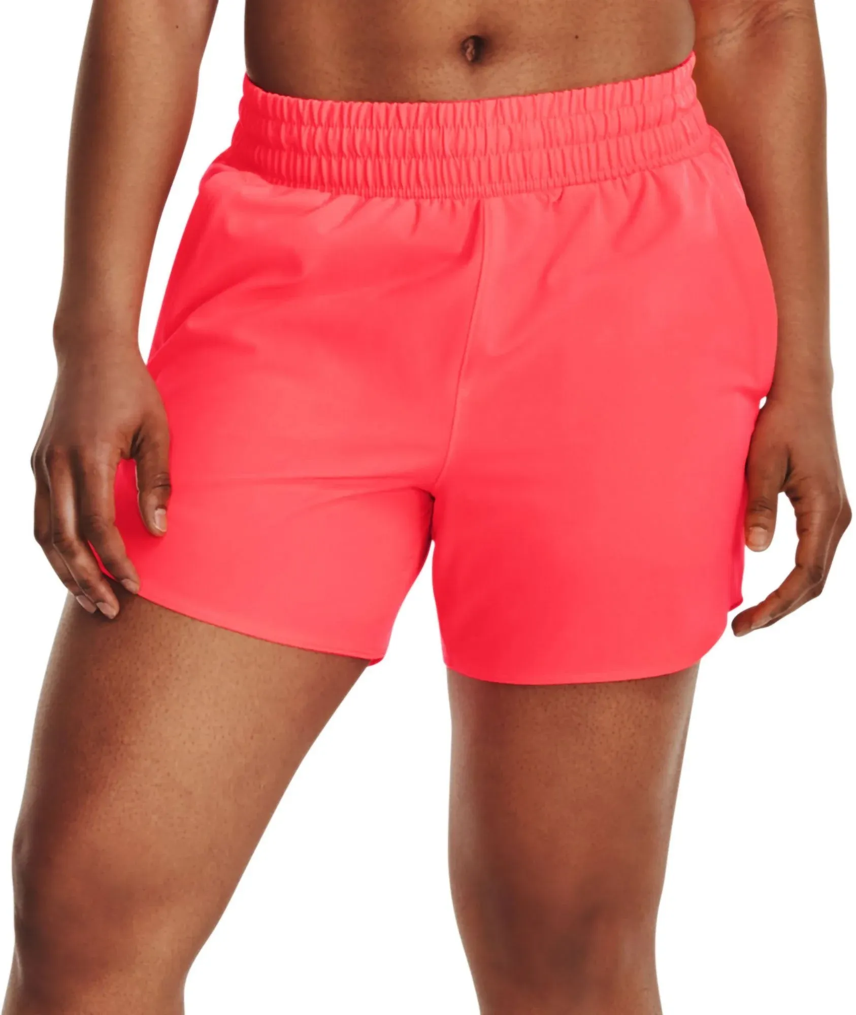 Under Armour Flex Woven 5" Shorts Turquoise Women - L