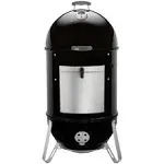 Weber 22" Black Smokey Mountain Cooker Smoker