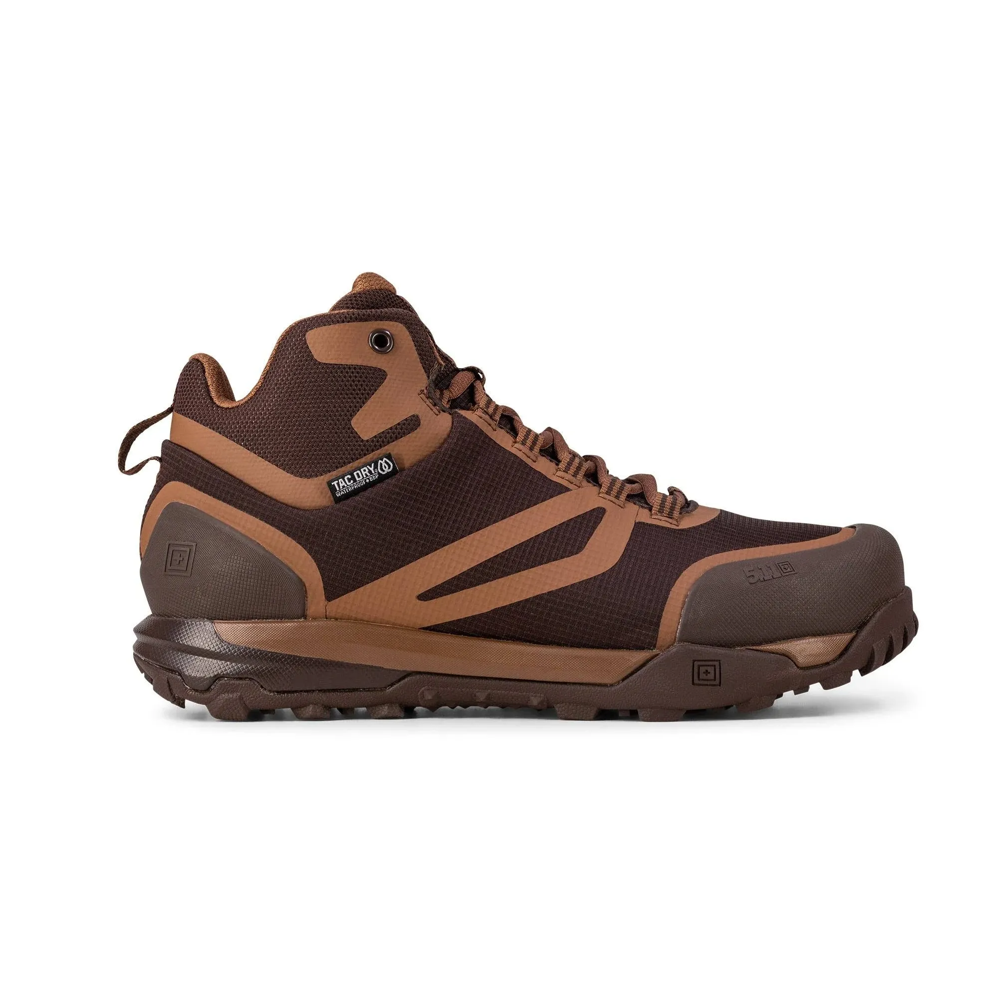 5.11 Men's A/T Mid WP Waterproof Tactical Shoes