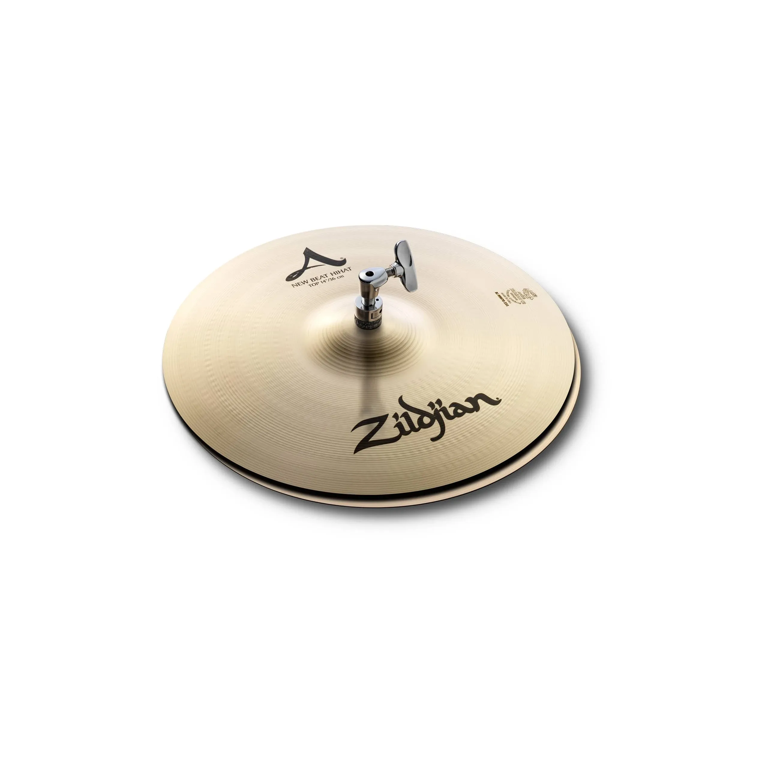 Zildjian 14" A New Beat Hi-Hat (Pair)