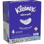 Kleenex Ultra Soft 3-ply Tissues (240 ct)