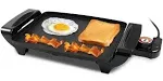 Elite Gourmet Electric Griddle, 10.5&#034; x 8.5&#034; Personal size, New in box