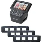 Magnasonic 24MP Film Scanner with 5&#039;&#039; Display and 35mm Slide Film Holders