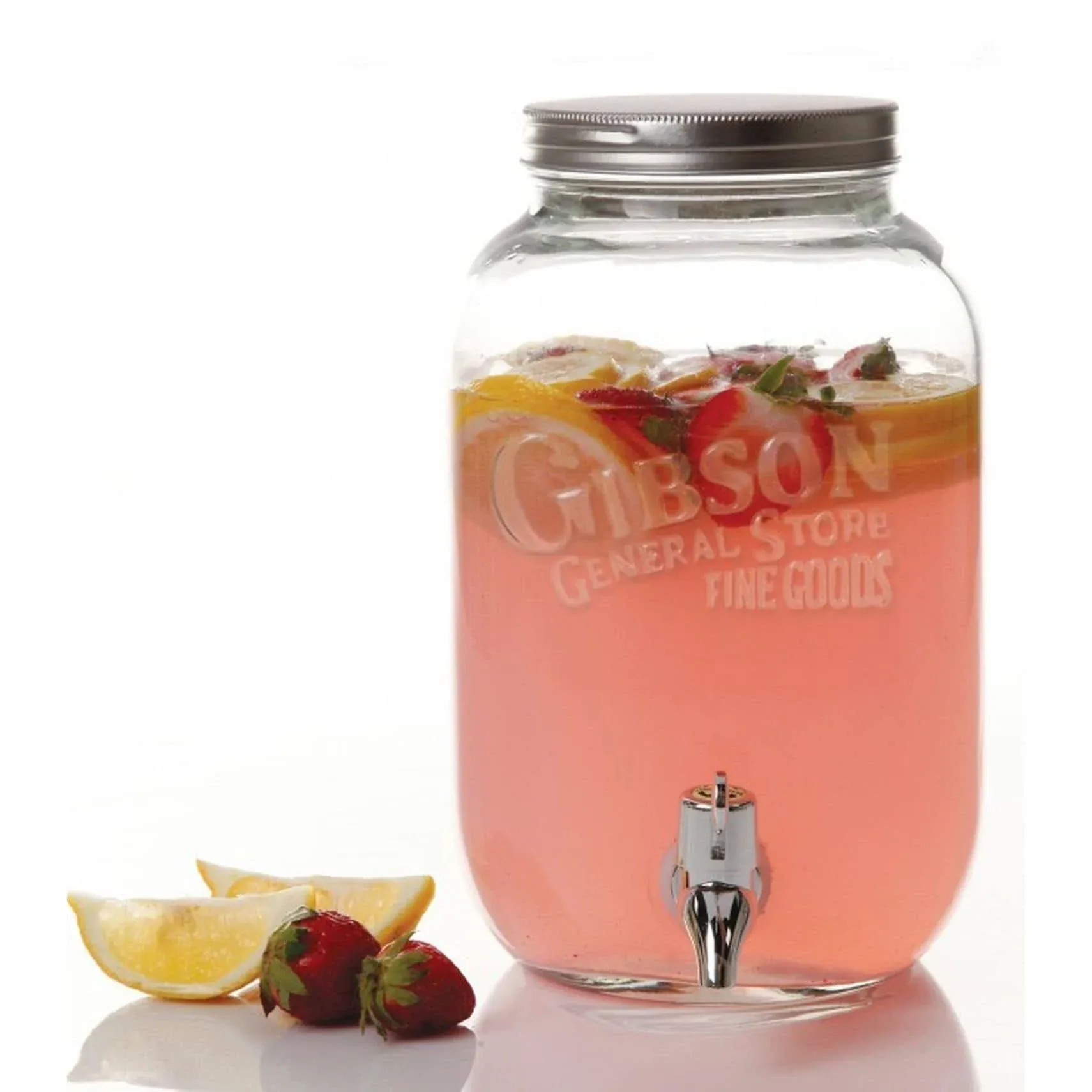 Gibson 1 Gallon Mason Beverage Dispenser