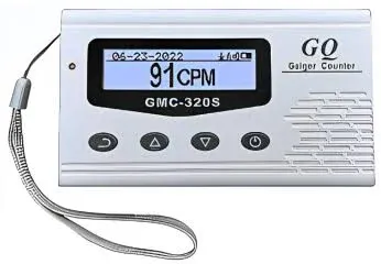 GMC-320S GQ GMC-320S Digital Nuclear Radiation Detector