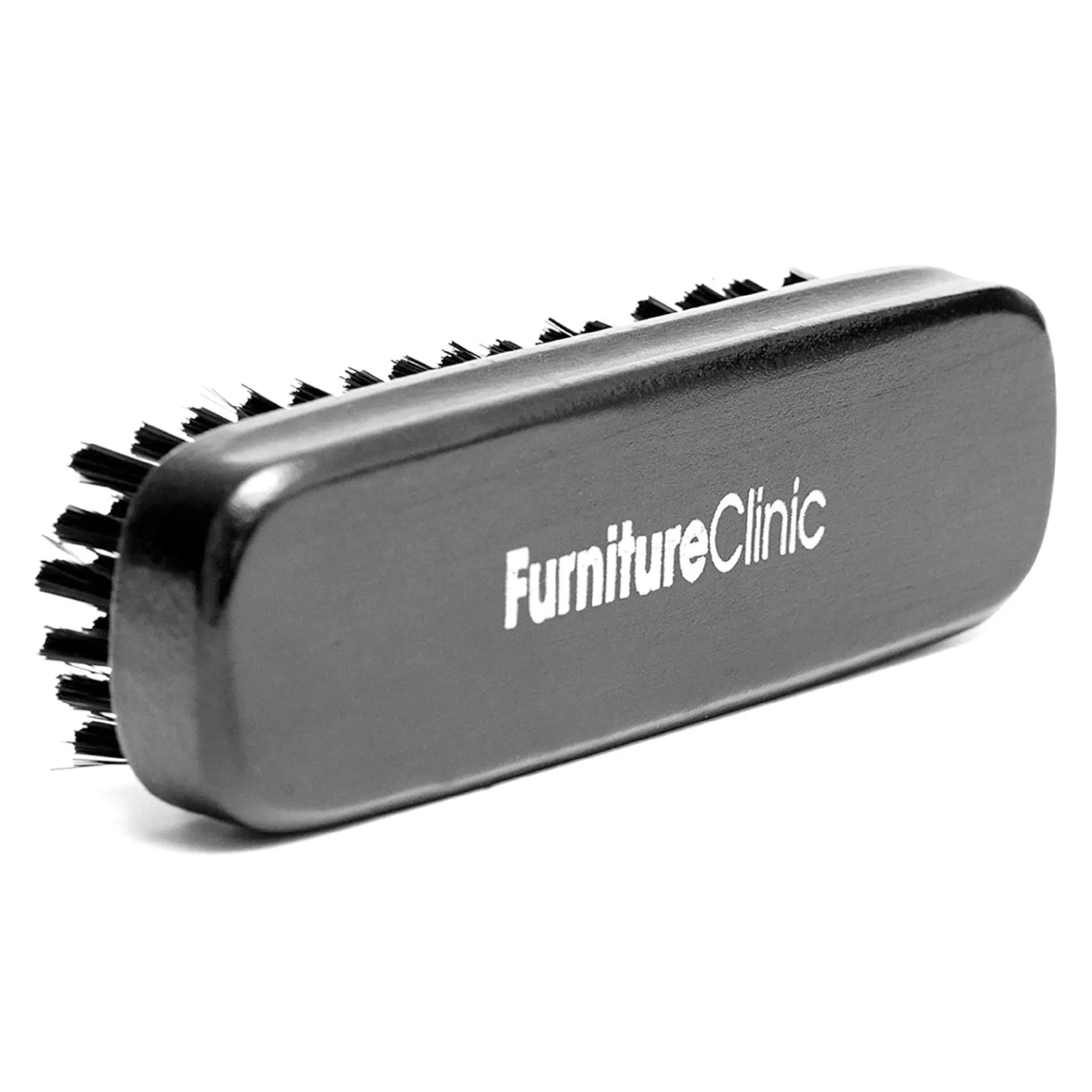 Furniture Clinic Cleaning Brush | Gentle Bristles for Removing Dirt from Leather, Fabric, & Canvas | Safe to use on Furniture, Jackets, Shoes, & More | Easy-to-Use Soft Brush for Effective Cleaning