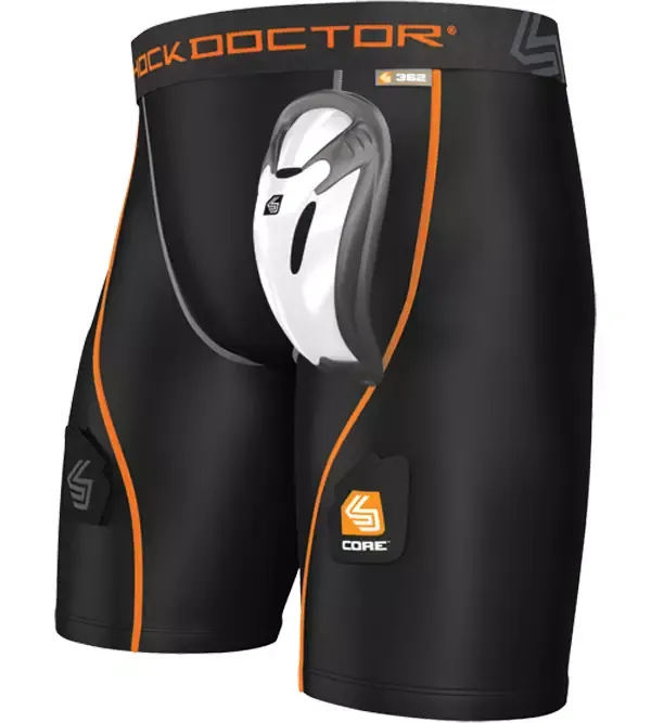 Shock Doctor Ultra Compression Hockey Black XL