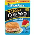 Starkist Chicken Creations, Chicken Salad, 2.6 Oz Pouch (Pack of 12)