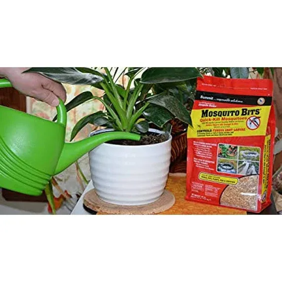 Summit Mosquito Bits for Control of Fungus Gnats in Plants, 8 oz.