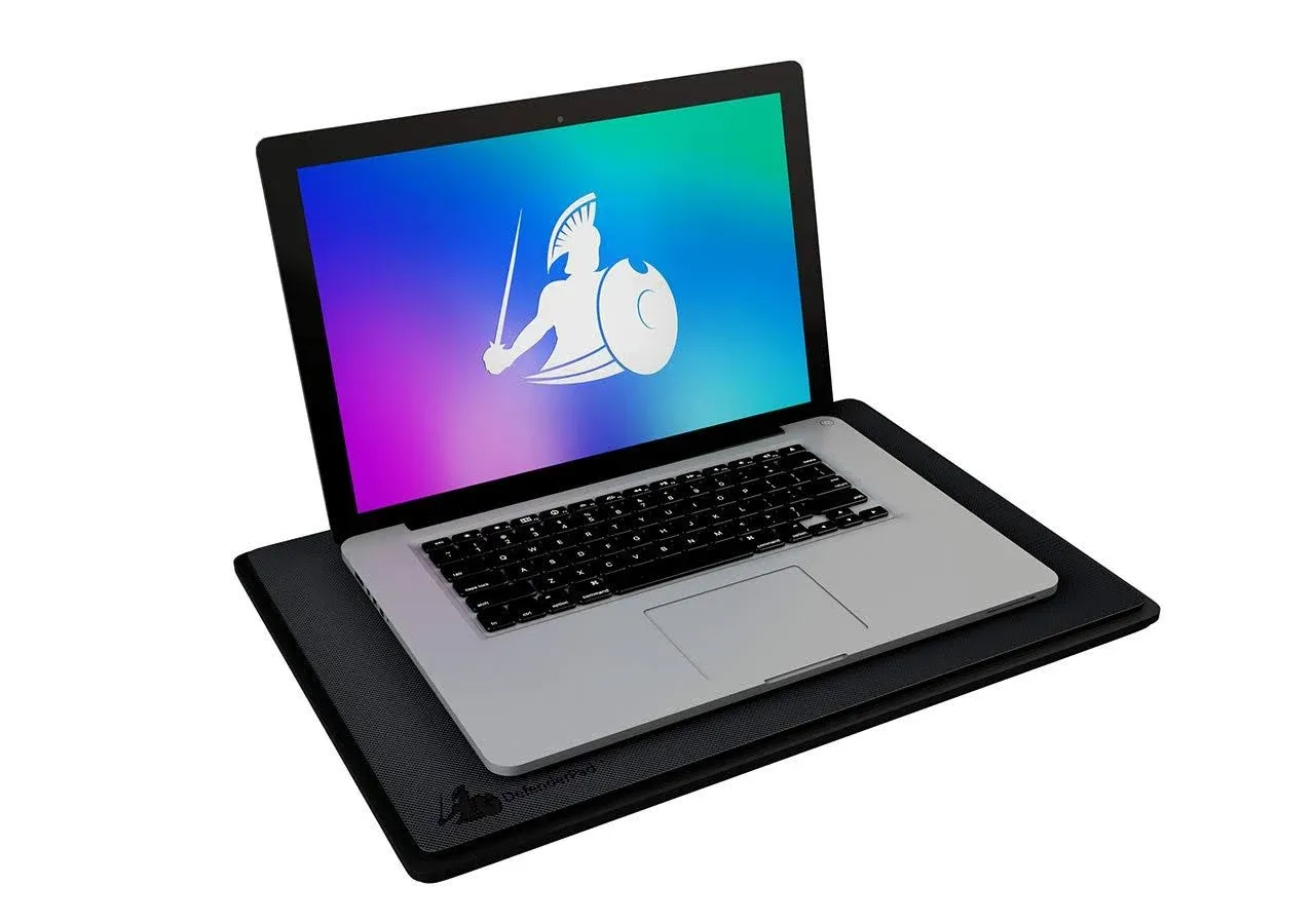 DefenderShield DefenderPad Laptop EMF Radiation Protection