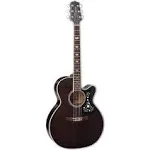 Takamine GN75CE Acoustic Electric Guitar Transparent Black