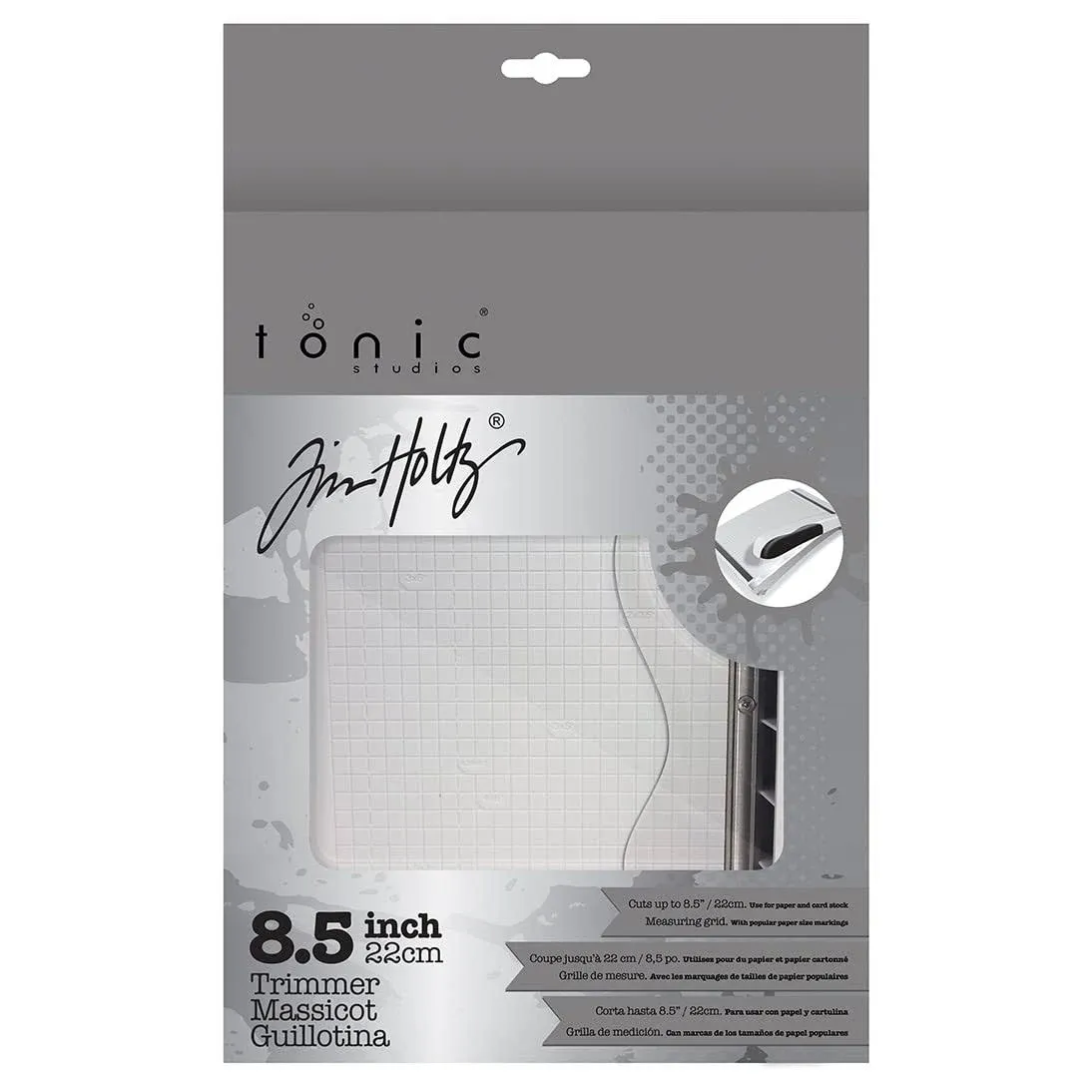 Tim Holtz Guillotine Comfort Trimmer 8.5"-Tonic