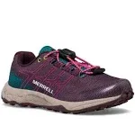 Merrell Moab Flight Low A/C Burgundy Sneaker Size 11