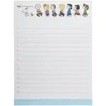 Graphique “Peanuts Run” Large Notepad | 150 Tear-Away Sheets | Task Planner | Daily Organizer | Memo Writing Pad | Priority Checklist | Undated | 6” x 8”