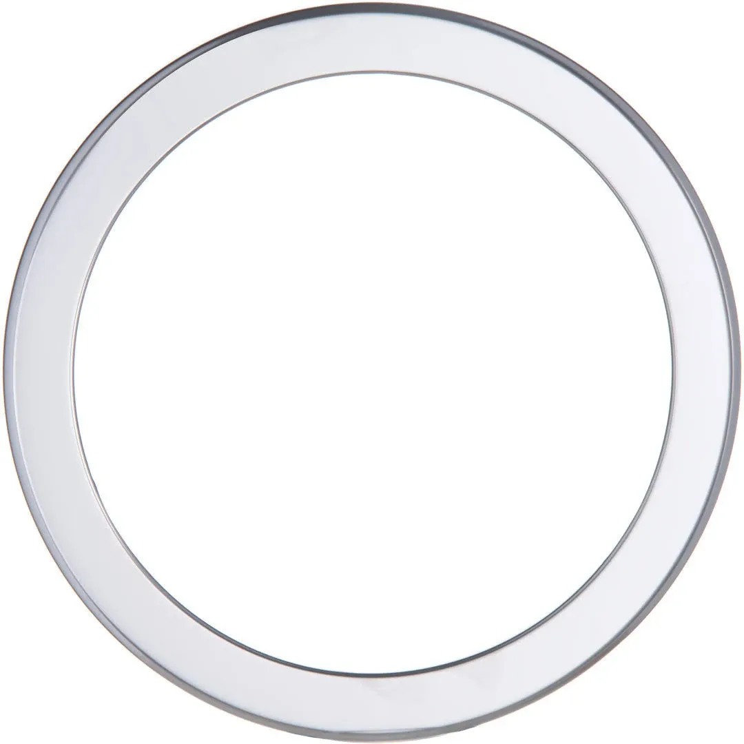 San Jamar C24XC EZ-Fit Metal Finish Rings for C2410C