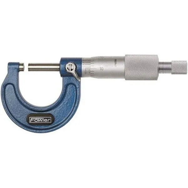 Fowler Outside Micrometer Ratchet Stop