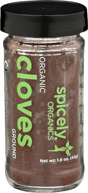 Spicely Organic Cloves Powder 1.60 Ounce