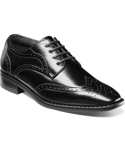 Stacy Adams Boy's Kaine Wingtip Oxford